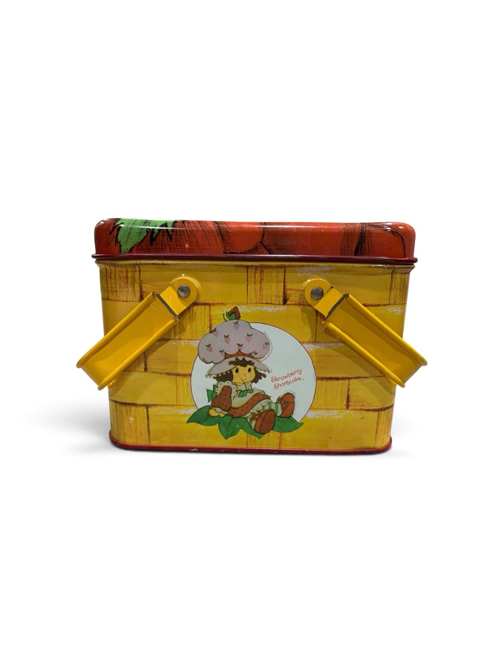 VTG Strawberry Shortcake Metal Lunchbox